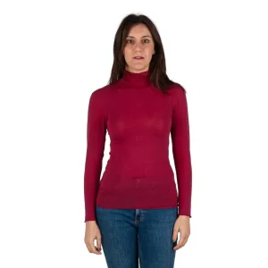 Sottogiacca donna con collo a dolcevita in Modal e Cashmere | Mariotti Lab