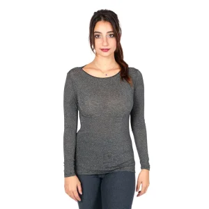 Sottogiacca donna paricollo a manica lunga in Moda