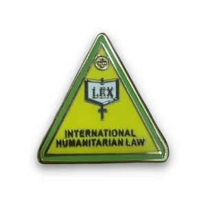 Spilla DIU IHL Diritto Internazionale Umanitario