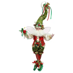 Statua Babbo Natale fatato Edizione Limitatat Holly & Ivy | Mark Roberts