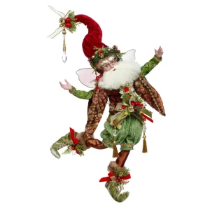 Statua Babbo Natale fatato Edizione Limitatat Sleighbells Rings Santa Fairy | Mark Roberts