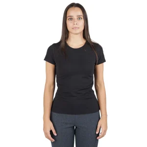 T-Shirt a mezza manica paricollo in Cotone e Modal | Bisbigli