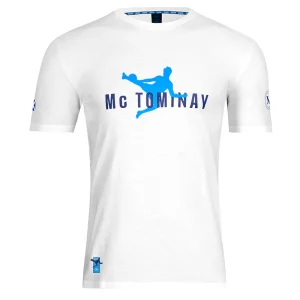 SSC Napoli T-Shirt Scott McTominay Bianca