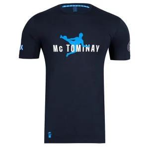 SSC Napoli T-Shirt Scott McTominay Blu