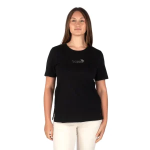 T-shirt donna a mezza manica in cotone leggero | Fratelli Campagnolo