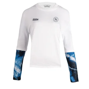 SSC Napoli T-Shirt Marechiaro Bianca