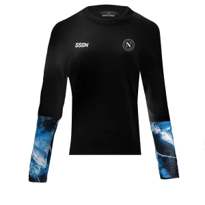 SSC Napoli T-Shirt Marechiaro Nera