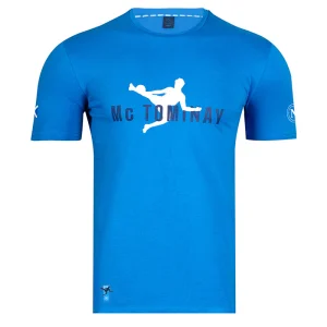 SSC Napoli T-Shirt Scott McTominay Royal Blu