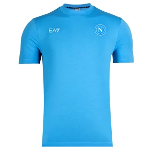 SSC Napoli T-Shirt Azzurra 2025/2026