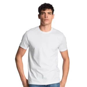 T-shirt uomo a mezza manica in puro cotone leggero Natural Benefit | Calida