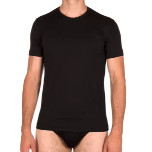 T-Shirt uomo mezza manica a paricollo in cotone elasticizzato Iacadi Ice Cotton | Julipet