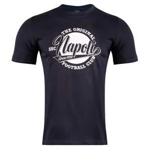 SSC Napoli T-Shirt Vintage Blu