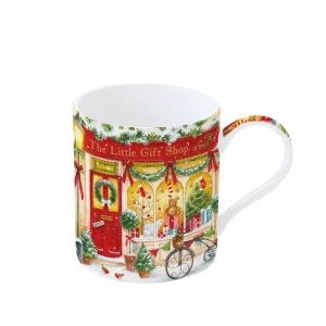 Tazza mug 350 ml in porcellana With Love at Christmas Shop | Easy Life