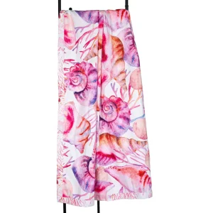 Telo mare in microfibra Coque in fantasia double-face 100x170 cm | Daunex