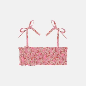 Top a fascia Liberty Betsy Fluo Fuxia