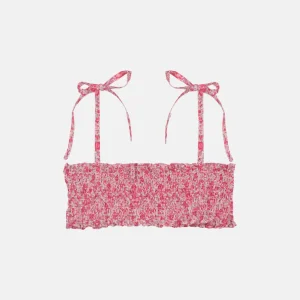 Top a fascia Liberty Emma Lampone