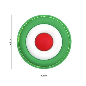 Patch Coccarda Bandiera Italia PVC