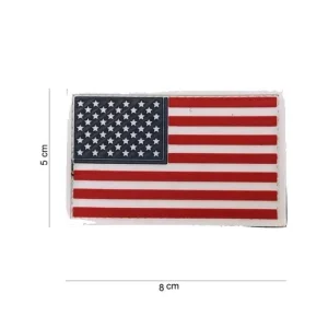 Patch Bandiera Americana PVC