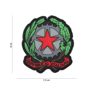 Patch Repubblica Italiana PVC