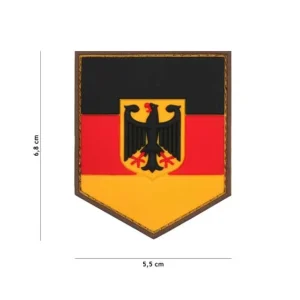 Patch Scudetto Bandiera Germania PVC