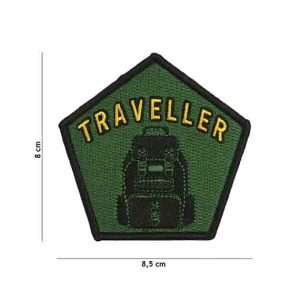 Patch con Zaino Militare Traveller