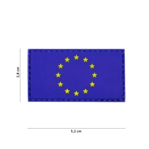 Patch Bandiera Unione Europea PVC