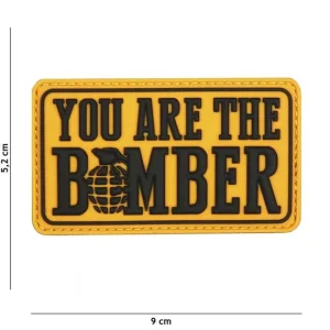 Patch You are the bomber PVC