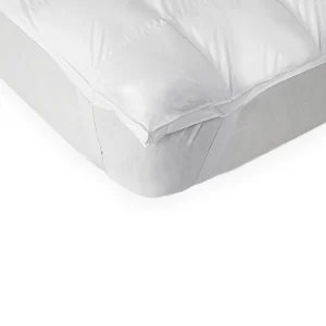 Topper imbottito effetto piuma altezza 5 cm | Mariotti Lab