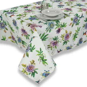 Tovaglia in tessuto antimacchia Anastasia in varie dimensioni | Zita del Forte