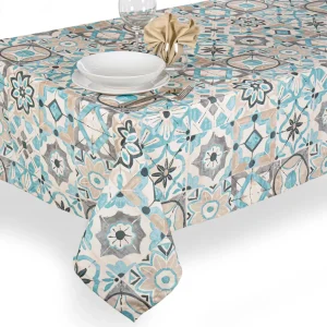 Tovaglia in tessuto antimacchia Elena in varie dimensioni | Zita del Forte