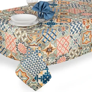 Tovaglia in tessuto antimacchia Ginevra in varie dimensioni | Zita del Forte