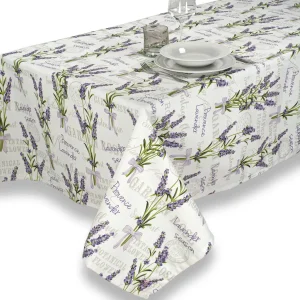 Tovaglia in tessuto antimacchia Linda in varie dimensioni | Zita del Forte