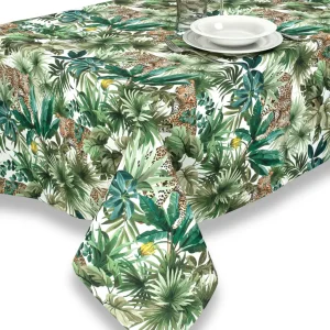 Tovaglia in tessuto antimacchia Selvaggia in varie dimensioni | Zita del Forte