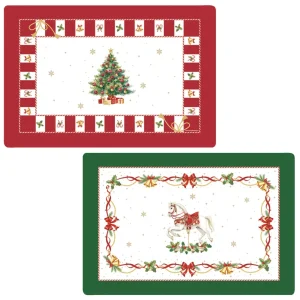 Tovaglietta americana double-face 45×30 Christmas Tale | Easy Life