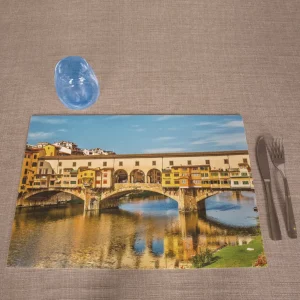 Tovaglietta americana in vinile della linea Cities | Mariotti Lab