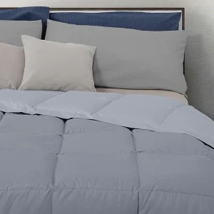 Trapunta matrimoniale in Piumino d'oca di Mariotti Lab in tinta unita double-face Cortina | Mariotti Lab