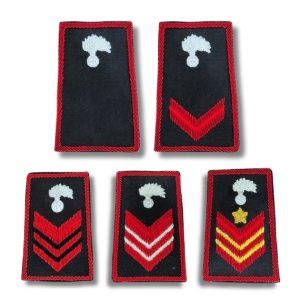 Tubolari Ricamati Graduati Carabinieri