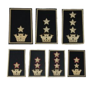 Tubolari Giubbino Nero Ufficiali Superiori Esercito