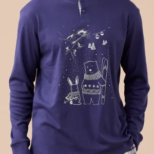 PIGIAMA UOMO "NOI DI NOTTE"