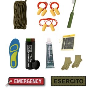 KIT RAV CAMPO MILITARE