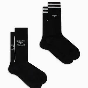 2 pack calze uomo Emporio Armani